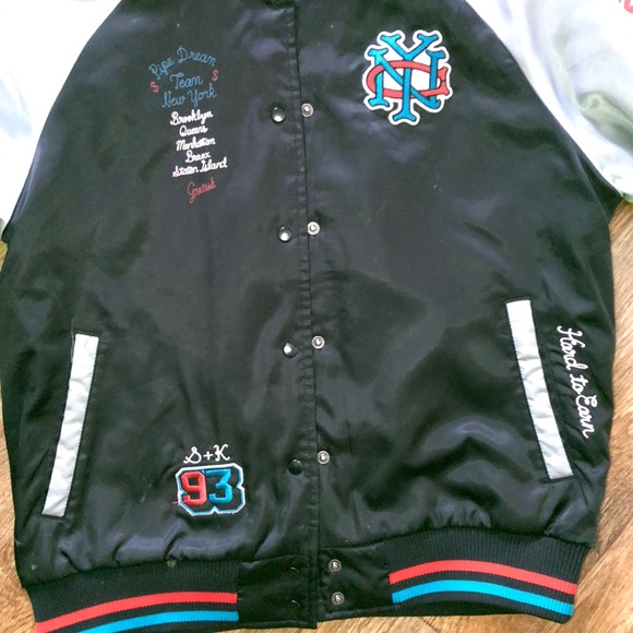 Nike Bomber Jacket ☑️ retro ‼️🔥 - Picture 2 of 4